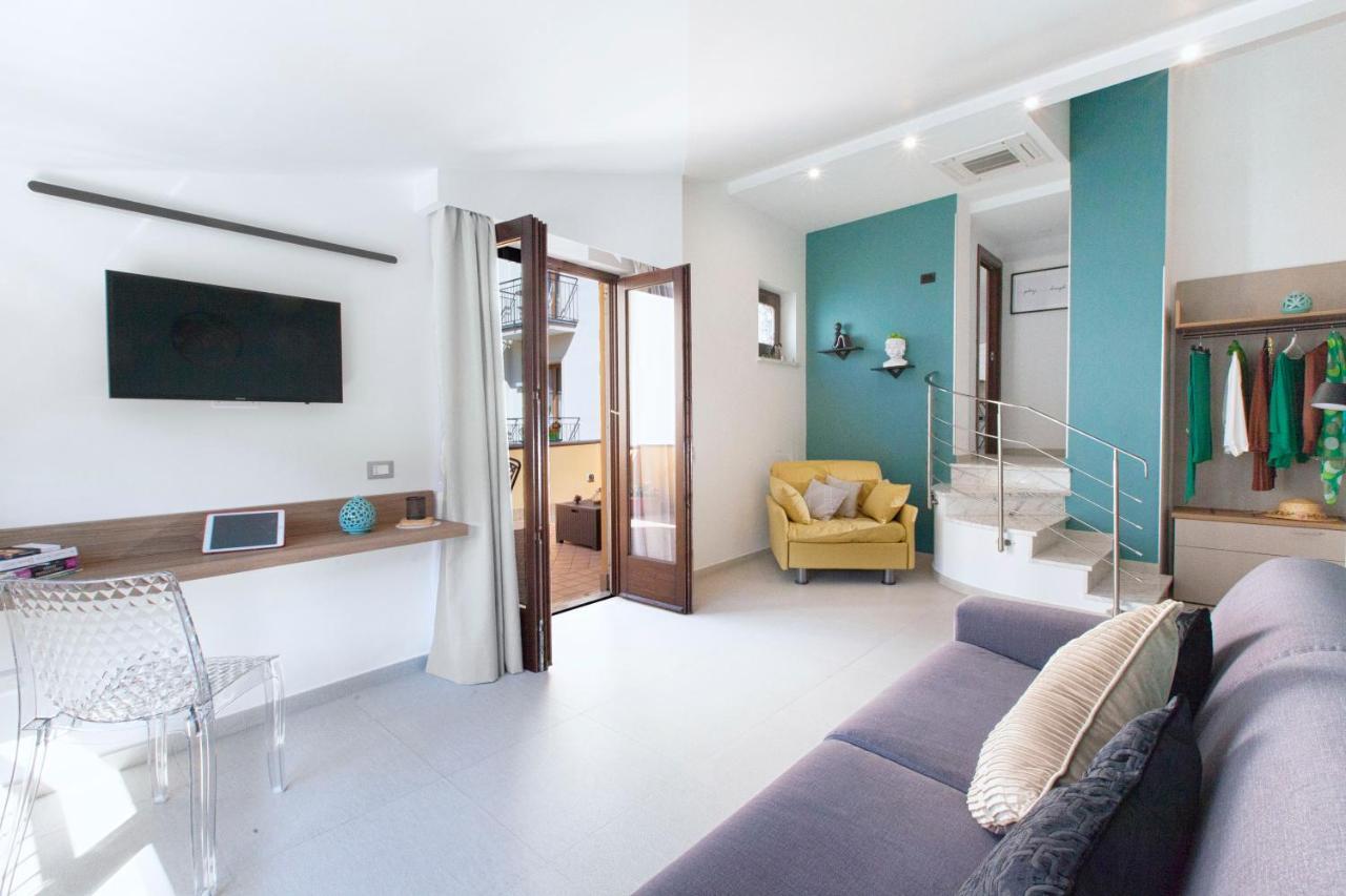 Estate4Home - Casa Cristina Sorrento Eksteriør bilde